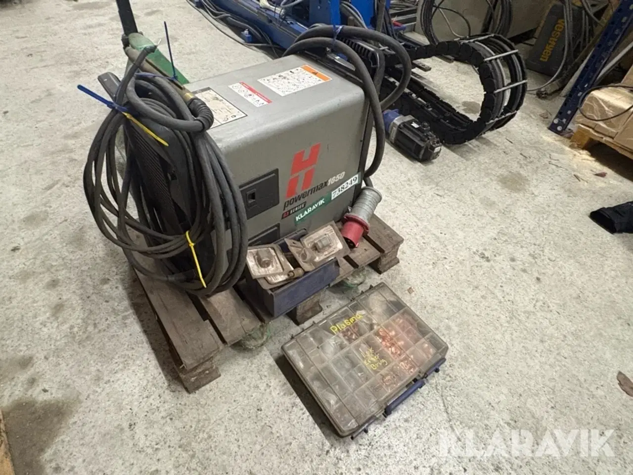 Billede 2 - Plasmaskærer Hypertherm Powermax 1650 G3 Series