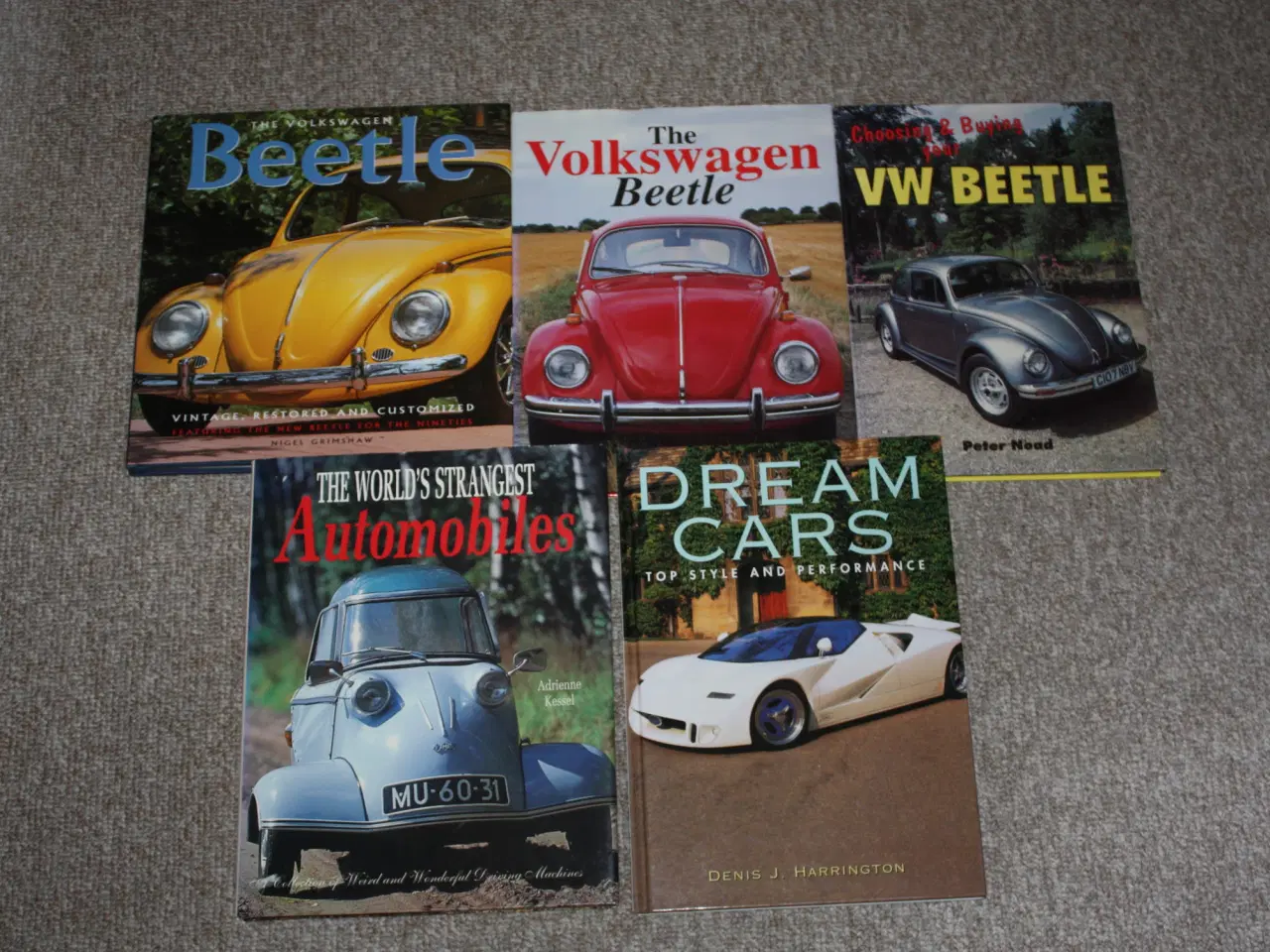 Billede 1 - The Volkswagen Beetle