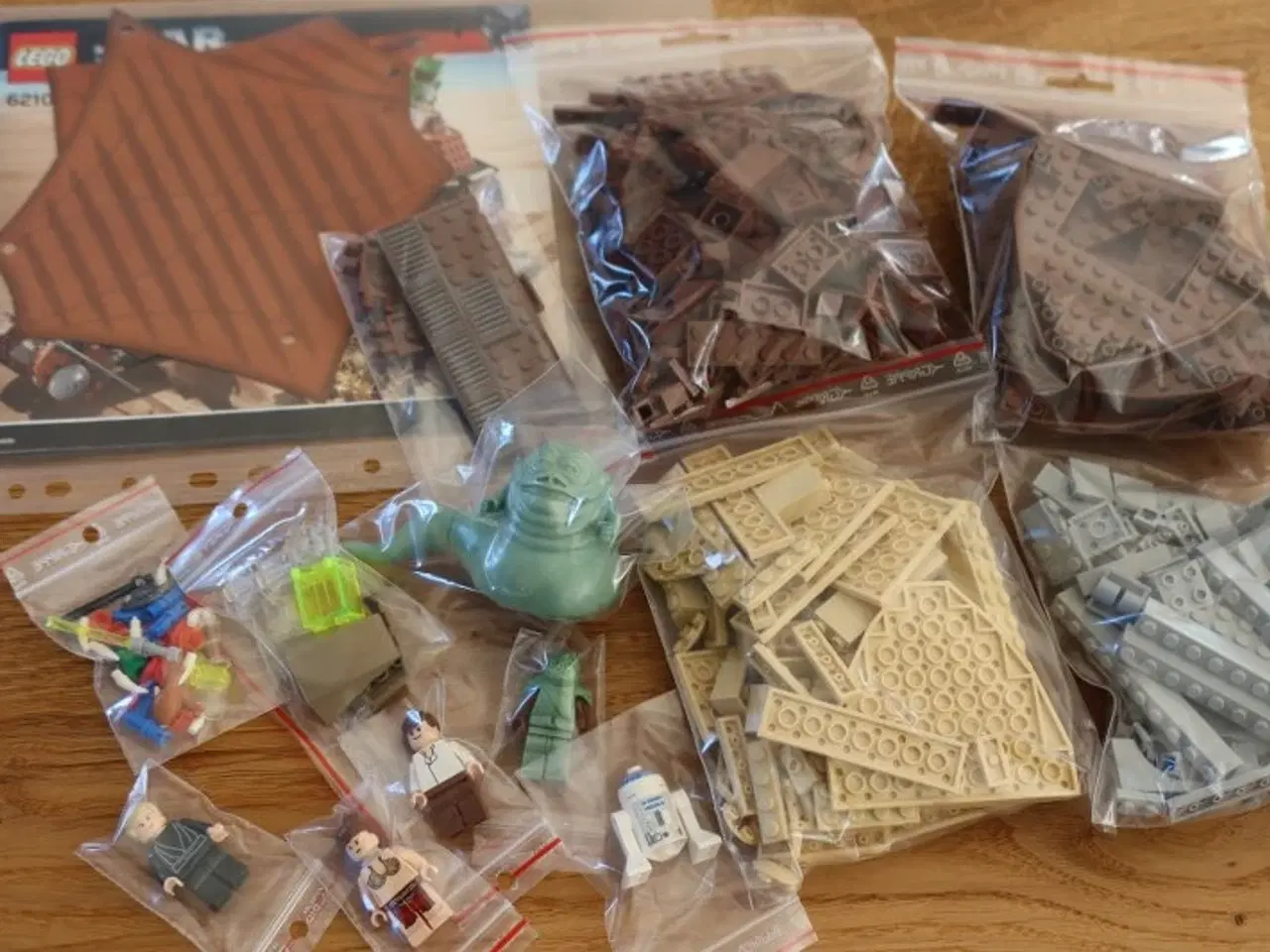 Billede 5 - Lego Star Wars 6210 Jabba's Sail Barge.