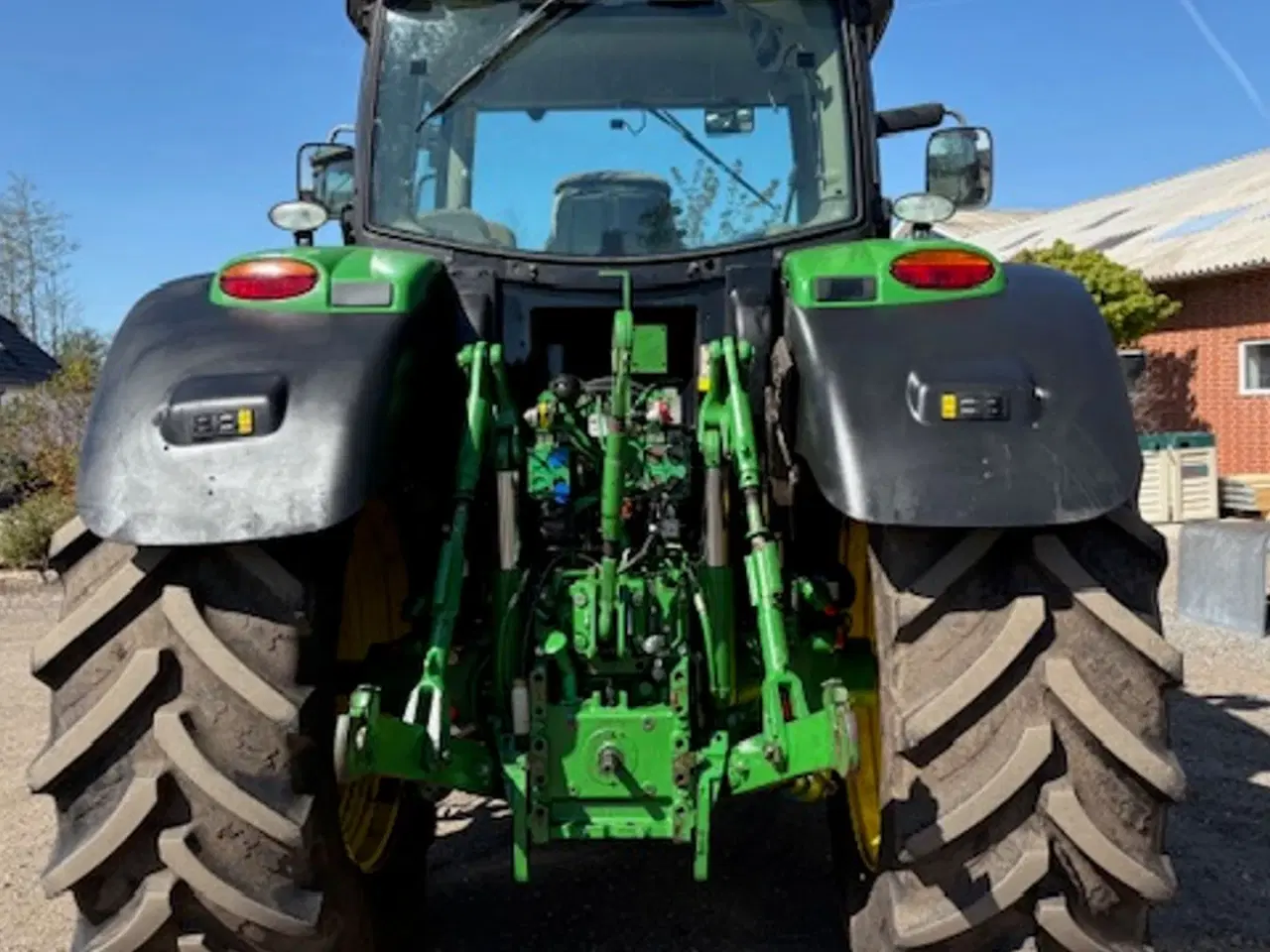 Billede 12 - John Deere 6170R AUTOPOWER, FRONTLIFT, FRONT PTO
