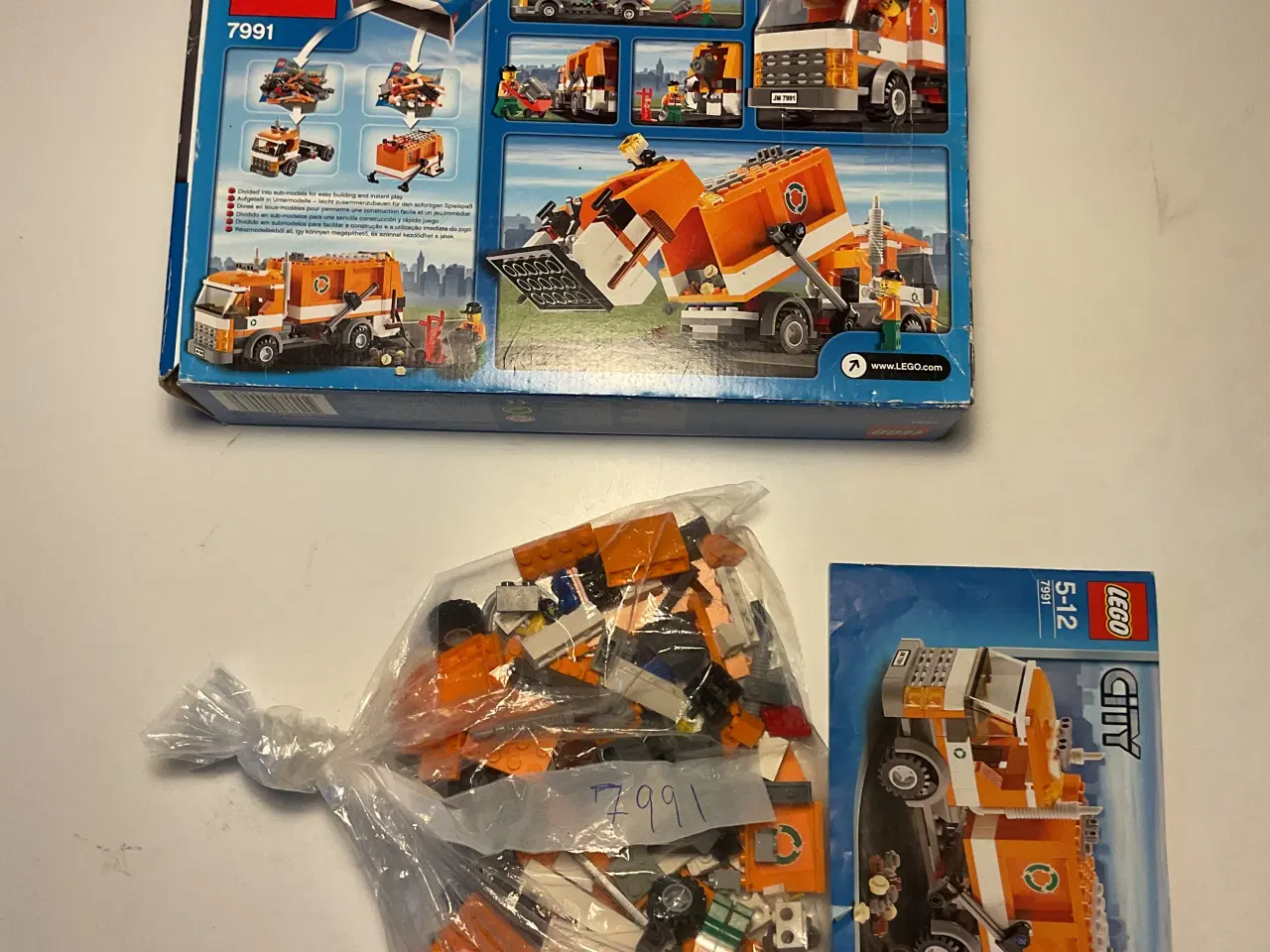 Billede 2 - Lego 7991 Recycle Truck