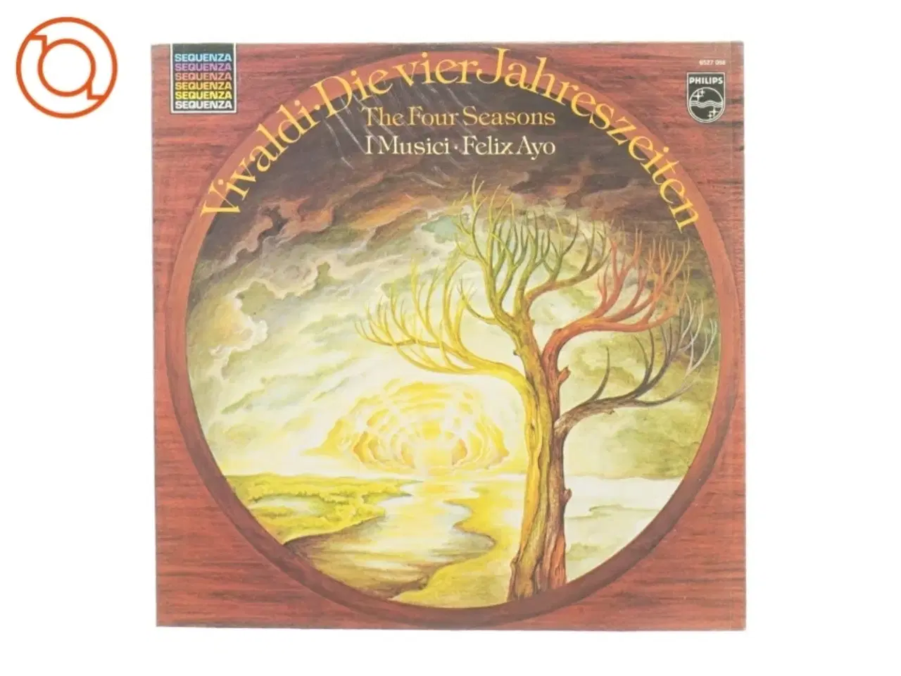 Billede 1 - Vivaldi: die vier jahreszeiten fra Philips (str. 30 cm)