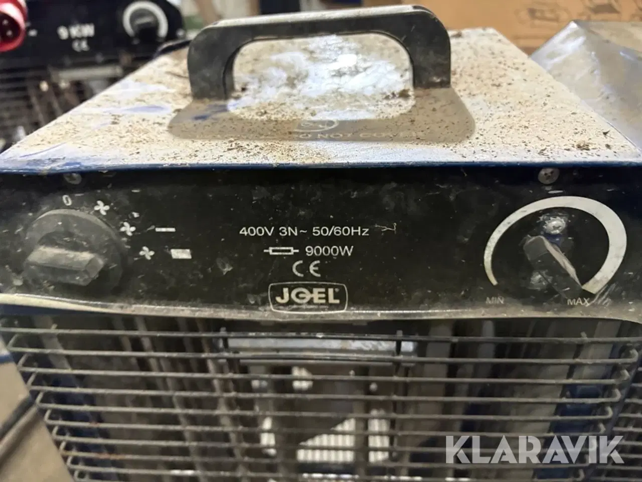 Billede 9 - Varmeblæser Joel Ifh01-90/M 3styk