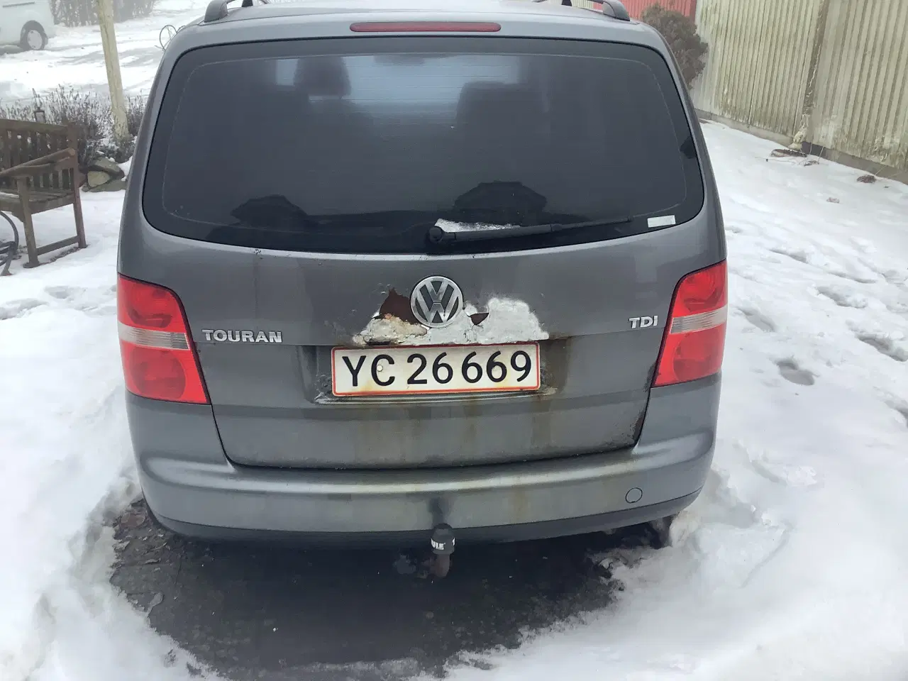 Billede 4 - VWtouran årg. 2006