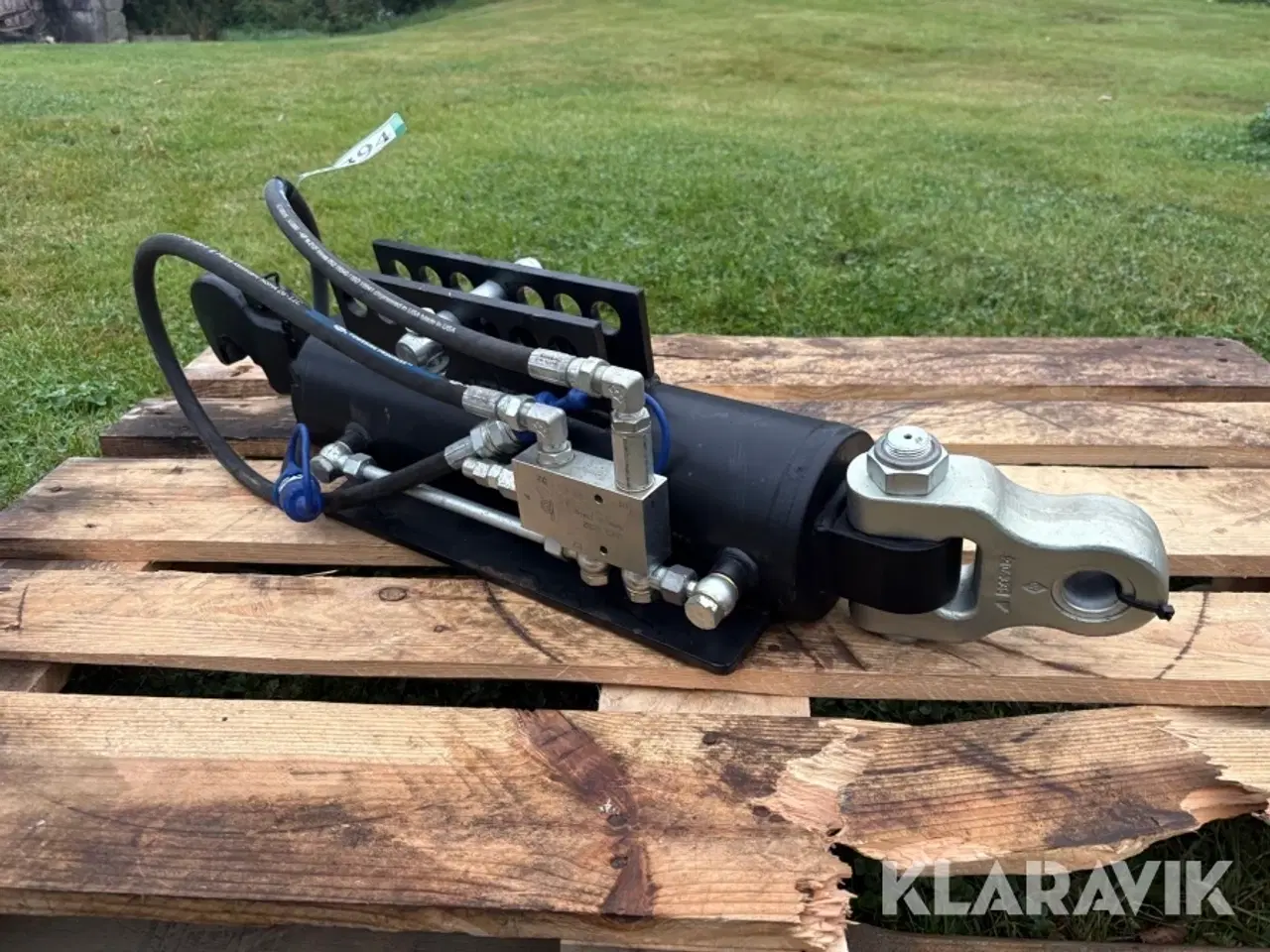 Billede 2 - Hydraulisk topstang category 3 super