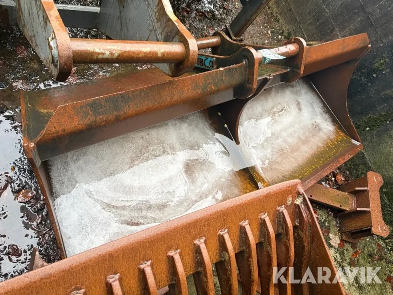 Billede 1 - Planerskovl Vibco 61012