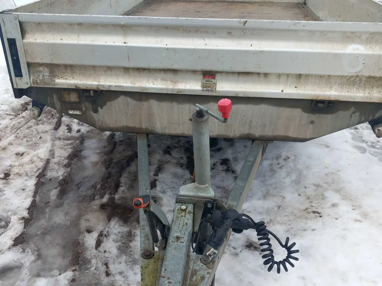 Billede 2 - 2500kg. Humbaur boogie trailer sælges