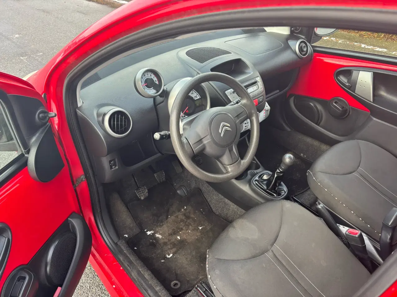 Billede 6 - Citroën C1 1,0 Seduction Clim 68HK 5d