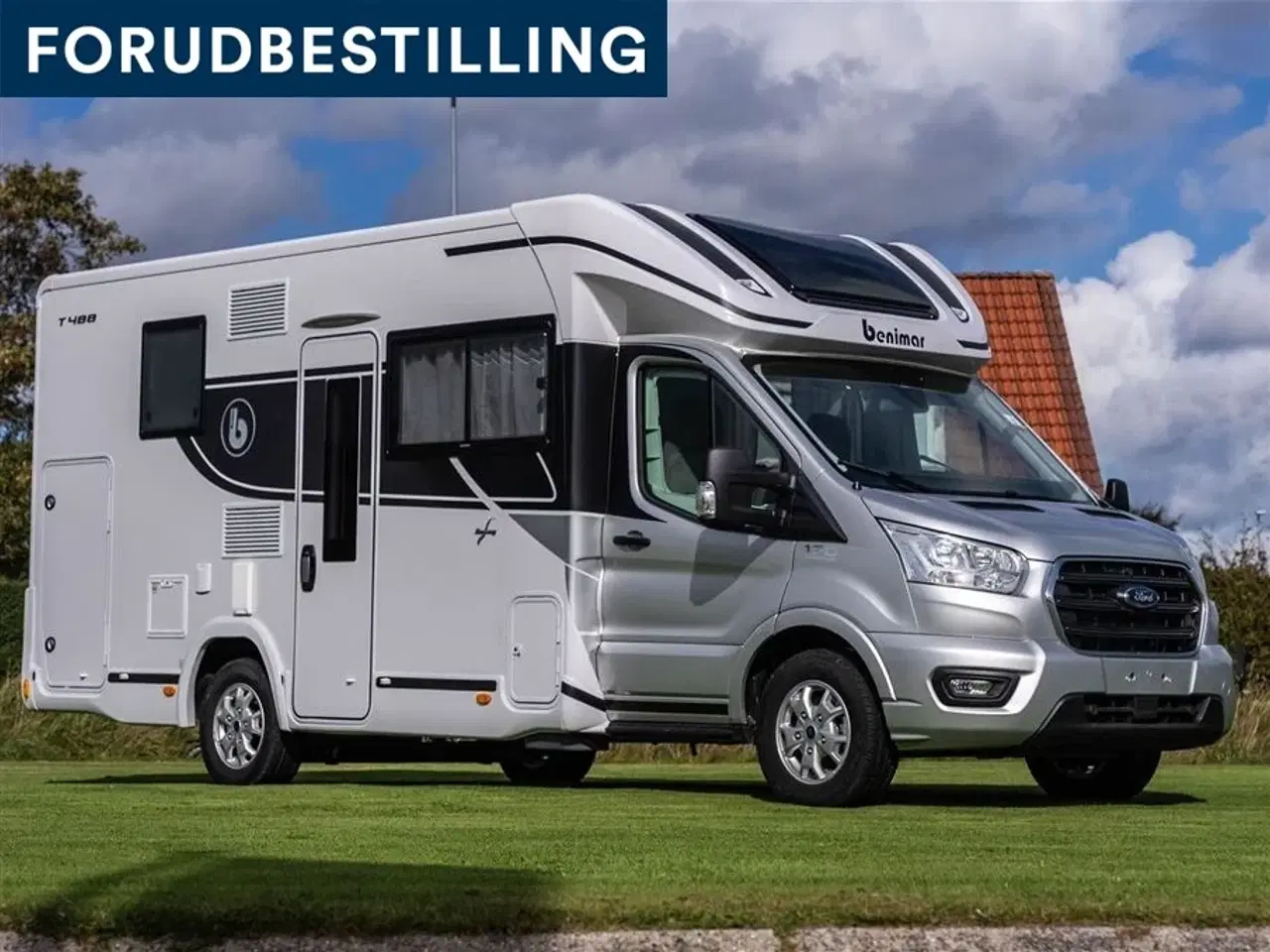 Billede 1 - 2026 - Benimar Tessoro 488   Rummelig camper med face-to-face siddegruppe