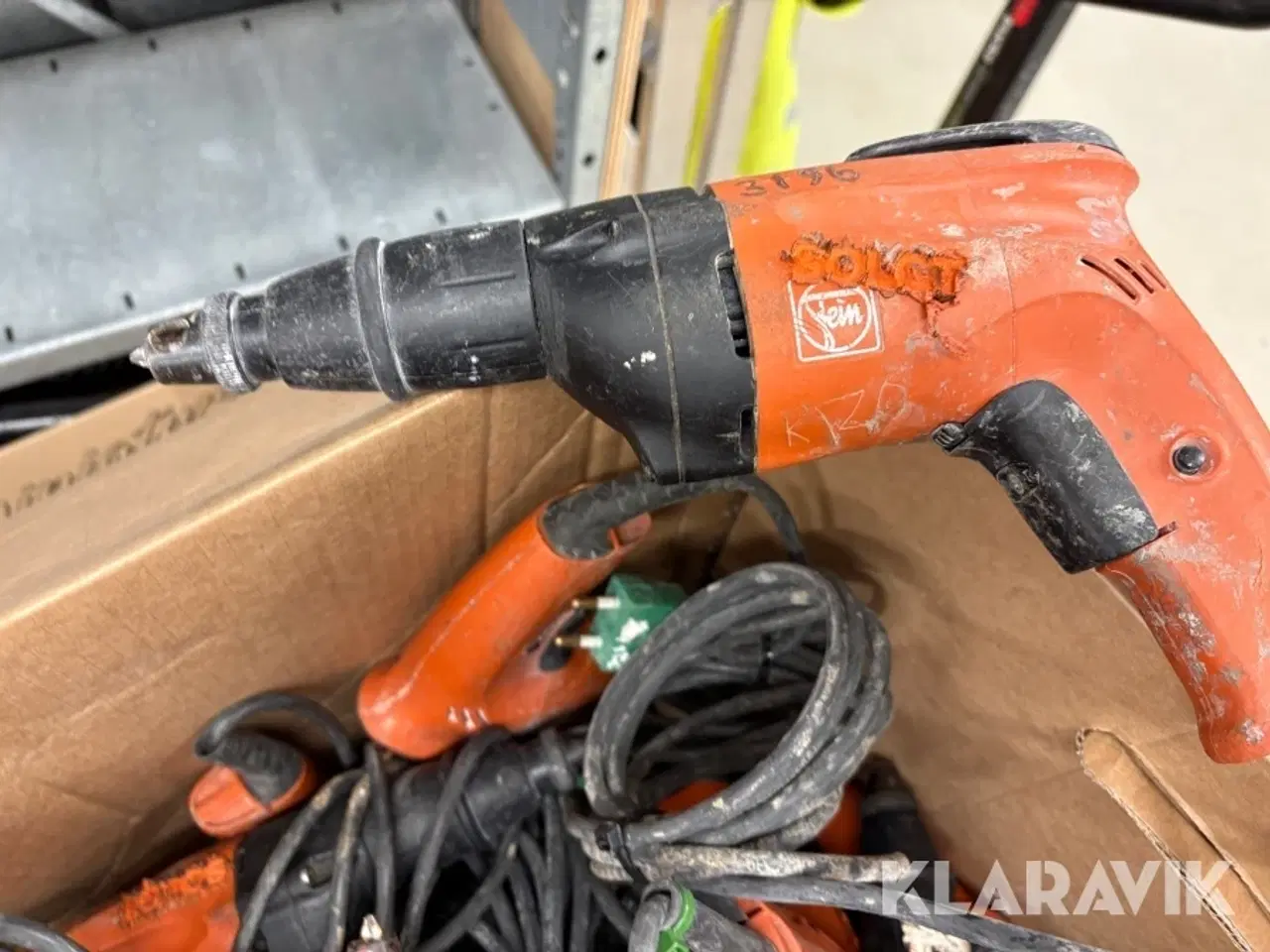 Billede 3 - Håndværktøj Hilti Fein Makita blandet lot 22 styk