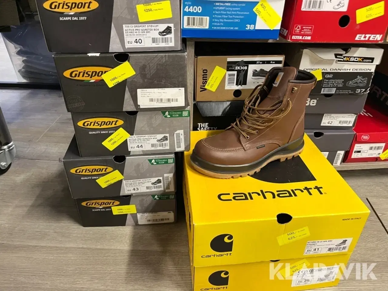 Billede 6 - Arbejdssko NB/Carhartt/Brynje/HKS