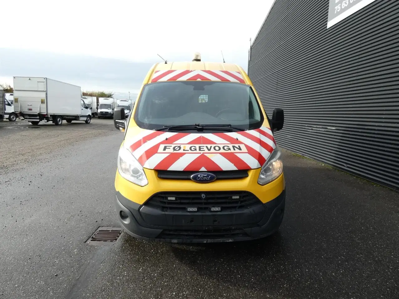 Billede 3 - Ford Transit Custom 270 L1H1 2,2 TDCi Trend 100HK Van 6g