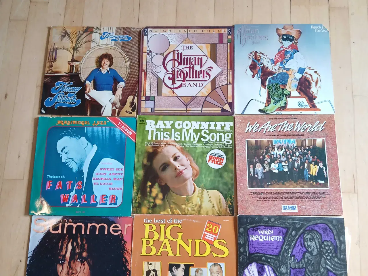 Billede 11 - Stor vinylpladesamling 70-80'erne (95stk.) 1400kr.