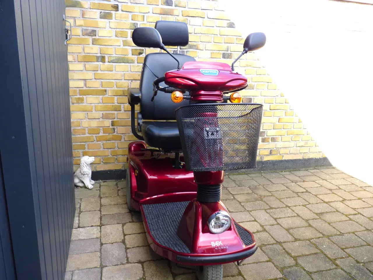 Billede 3 - Karma 737 el scooter flot og velholdt.