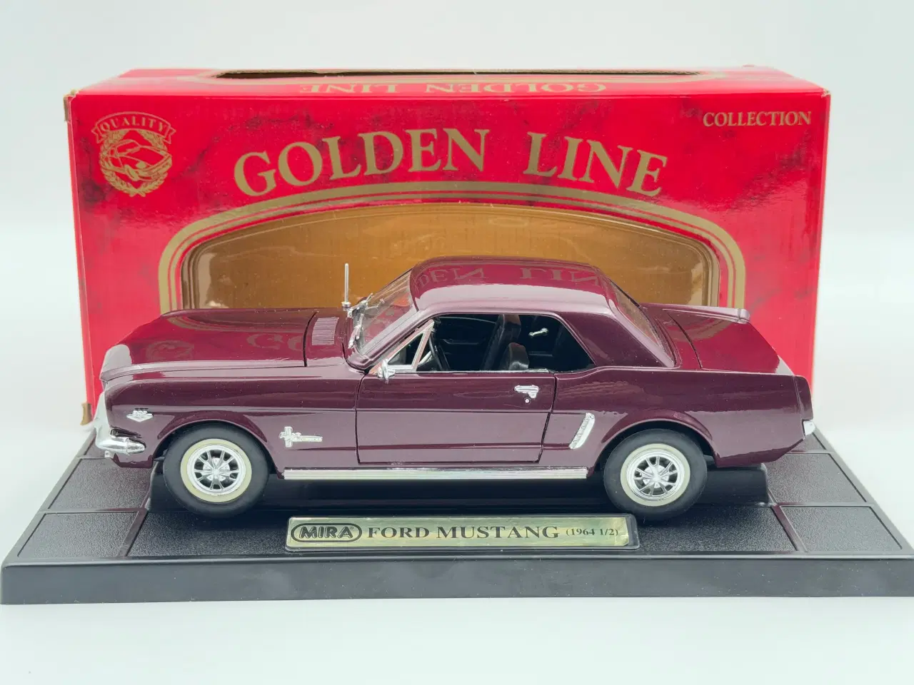 Billede 8 - 1964 Ford Mustang Coupe 1964½ model 1:18