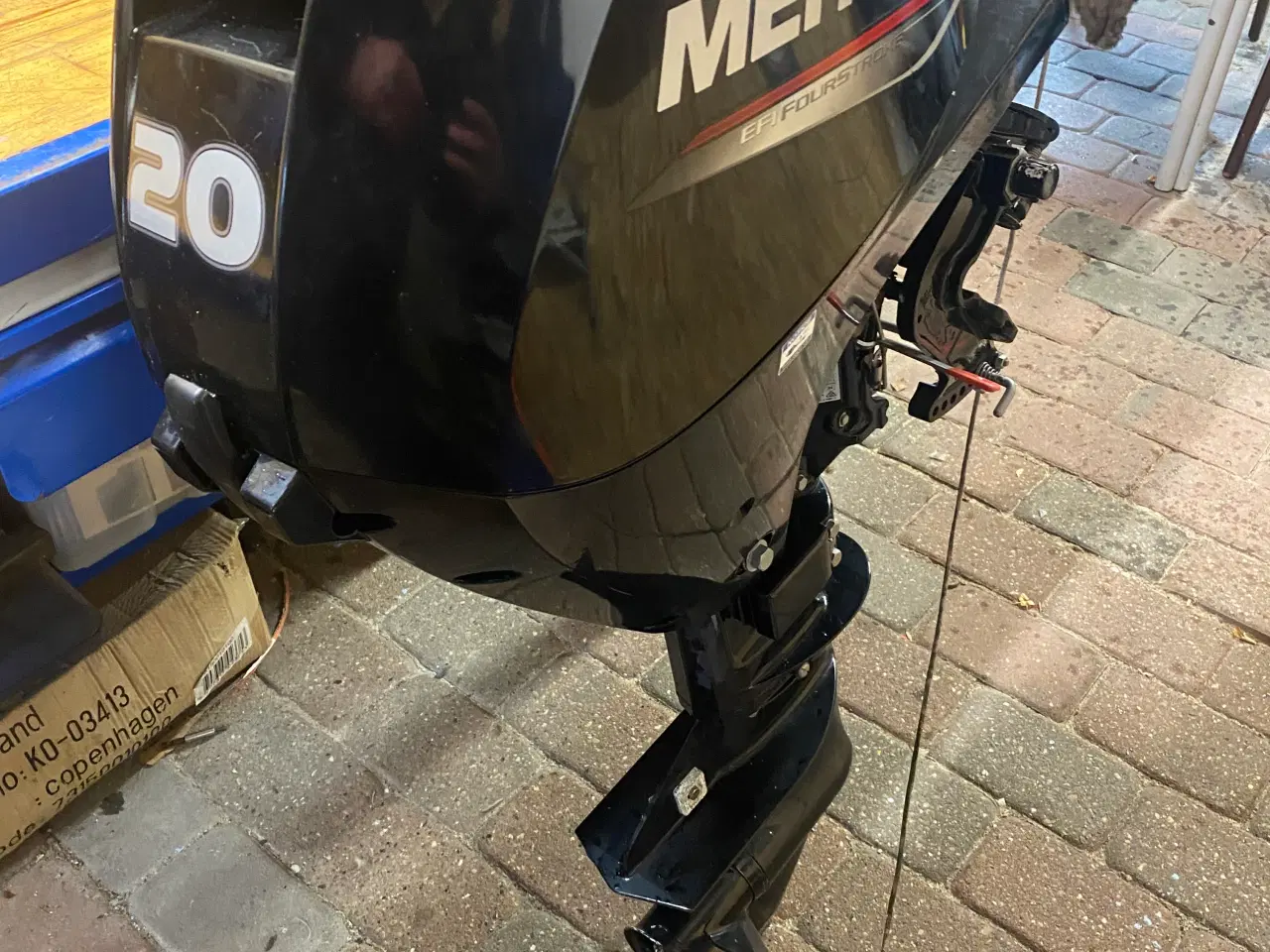 Billede 5 - Fin næsten ny påhængsmotor