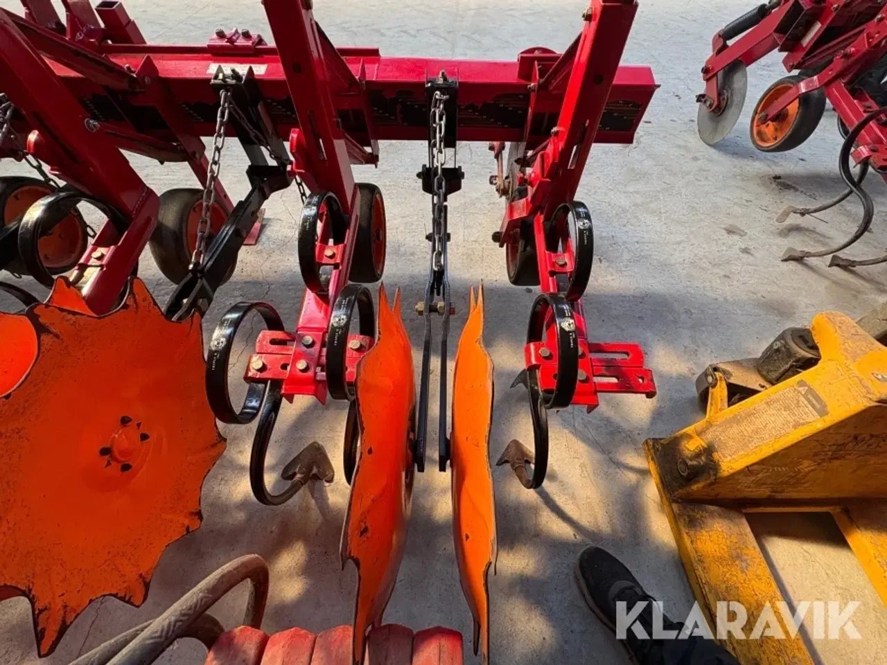 Billede 7 - Radrensere Kongskilde Vibrocorn