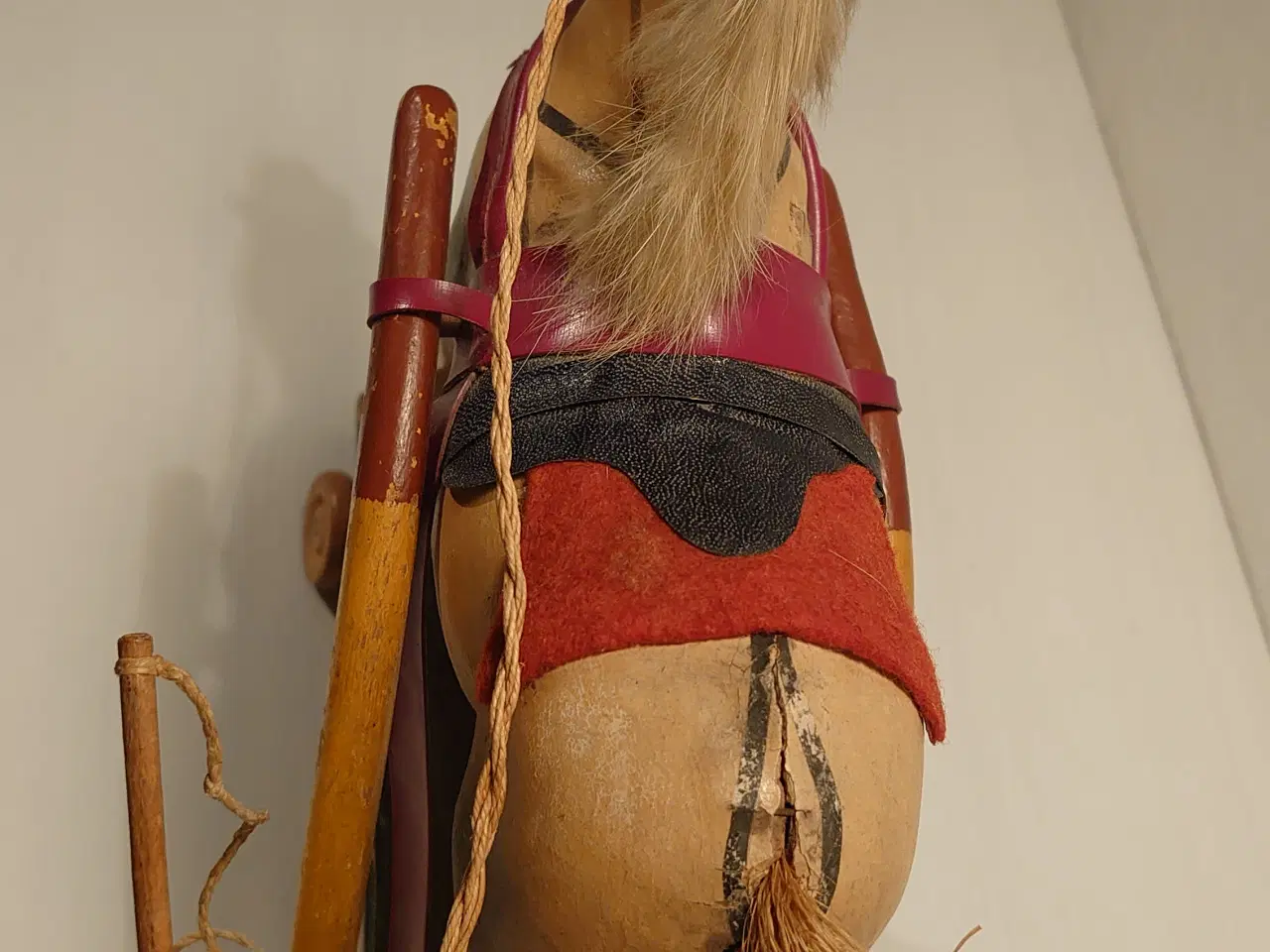 Billede 7 - Fængselslegetøj:Vogn og hest Vogn nr 48 i kat.1933