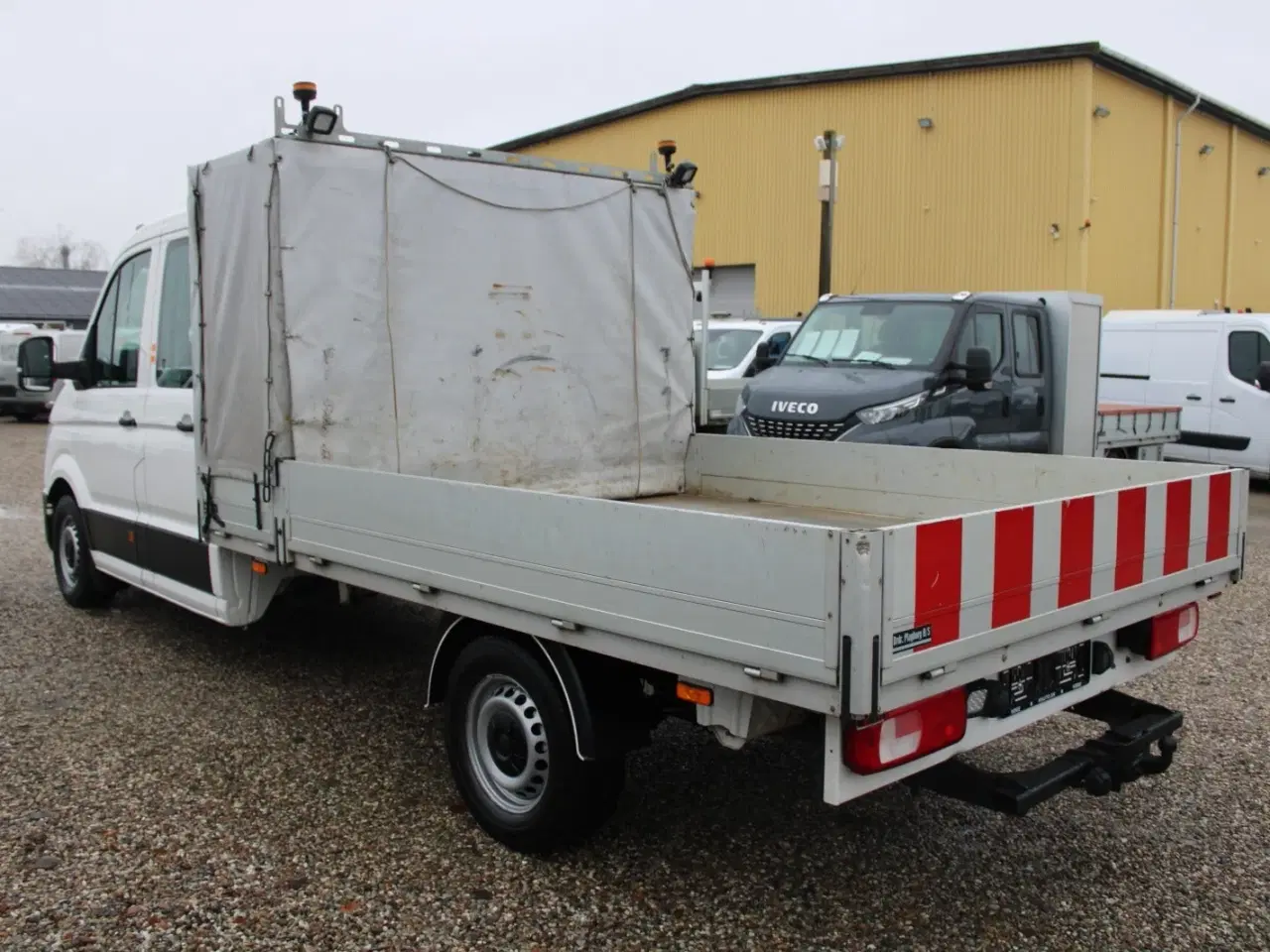 Billede 9 - VW Crafter 35 2,0 TDi 177 Mandskabsvogn m/lad L4 RWD