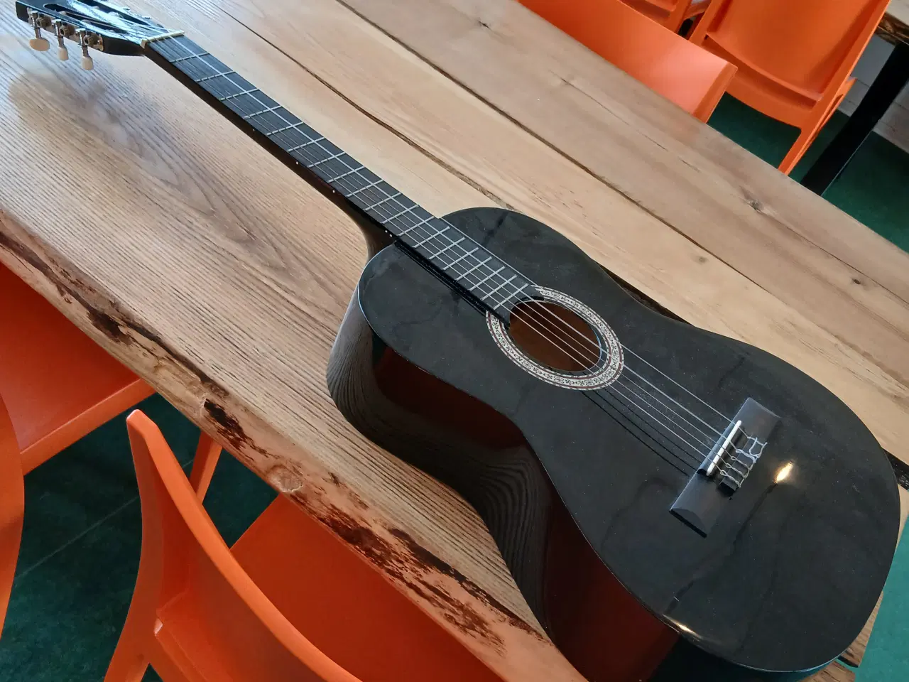 Billede 1 - God begynder, klassisk guitar