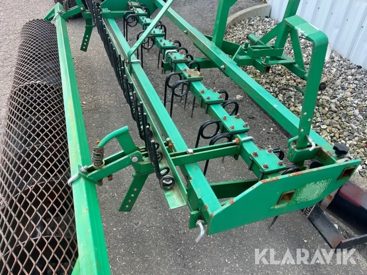 Billede 7 - Baneplaner med tromle 230 cm