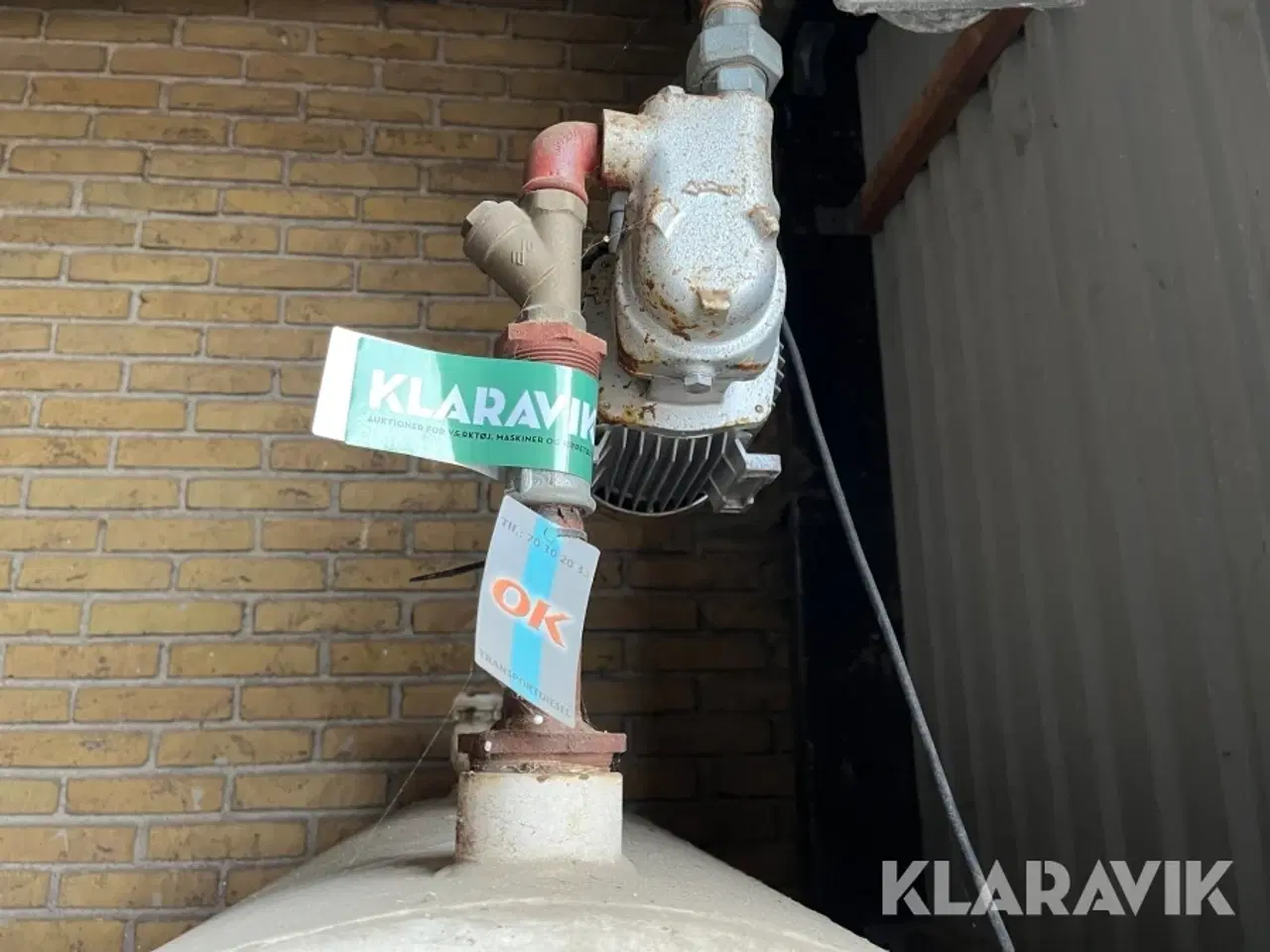 Billede 6 - Olietank OK Diesel