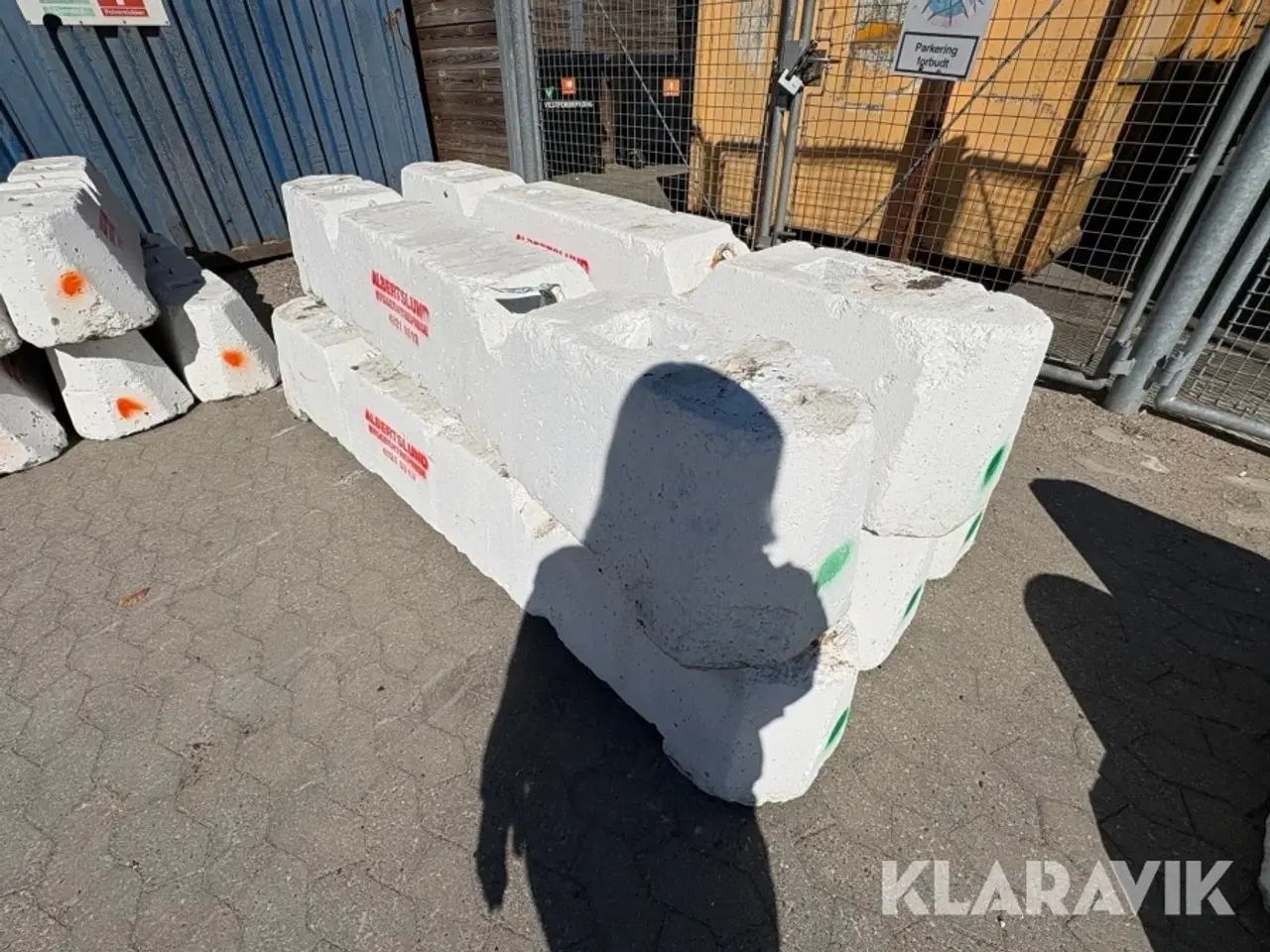 Billede 2 - Hoffmann klodser - 5 styk