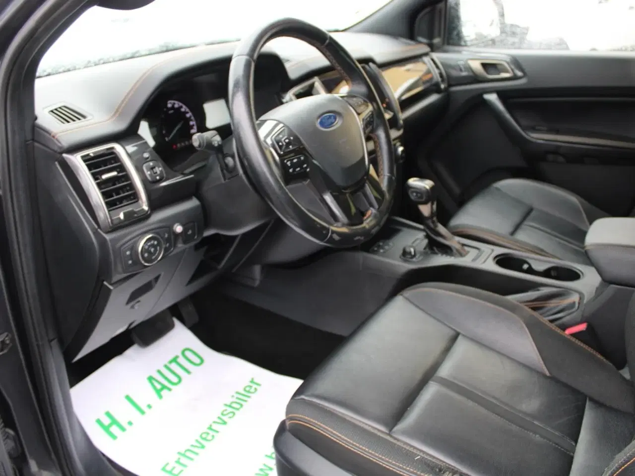 Billede 3 - Ford Ranger 2,0 EcoBlue Wildtrak Db.Kab aut.