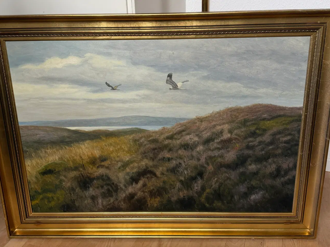 Billede 1 - Maleri af Carl Høyrup