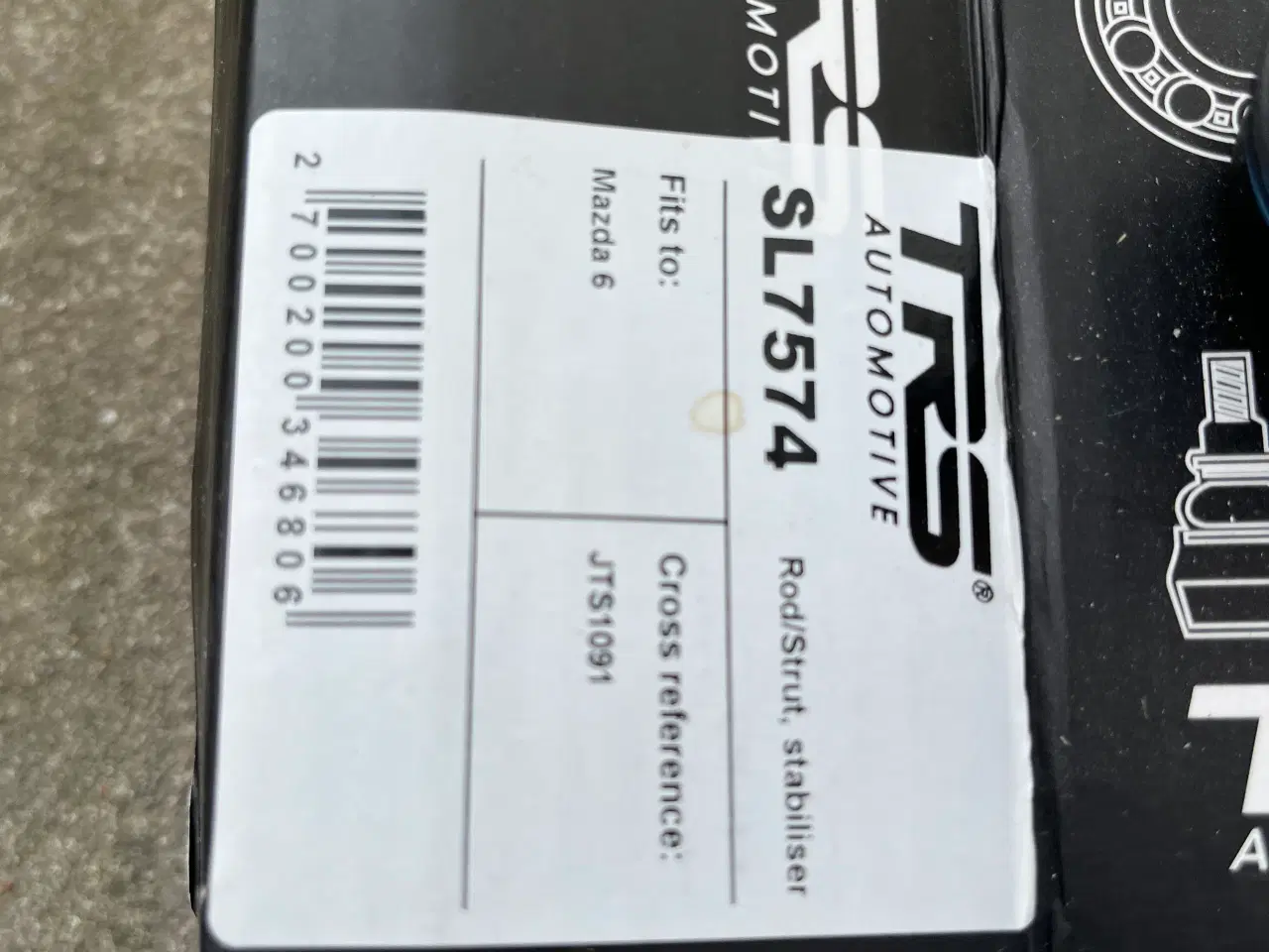 Billede 2 - Stabilsatorarm  (kødben) til Mazda 6