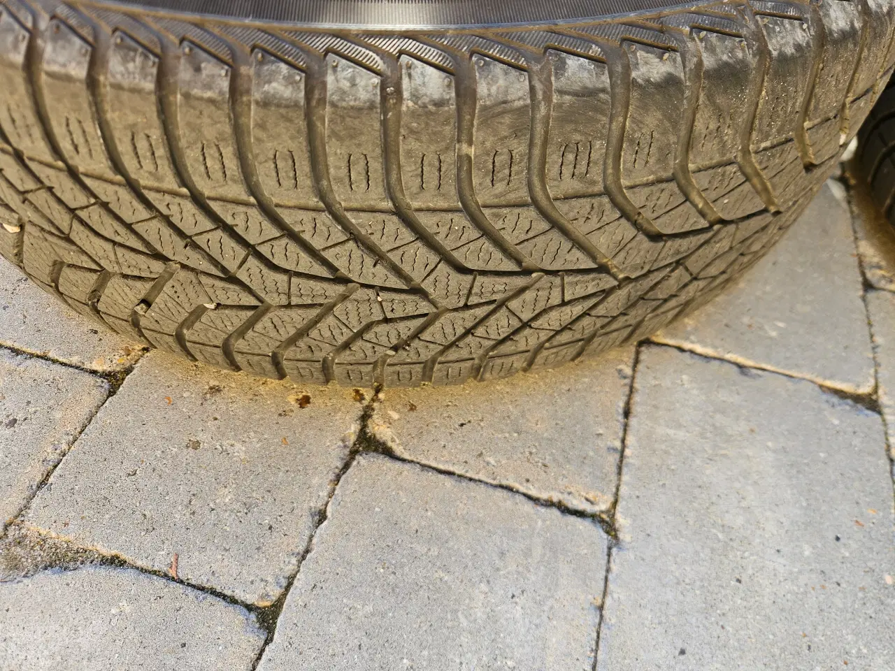 Billede 3 - Vinterdæk på stålfælge (Skoda Kamiq)
