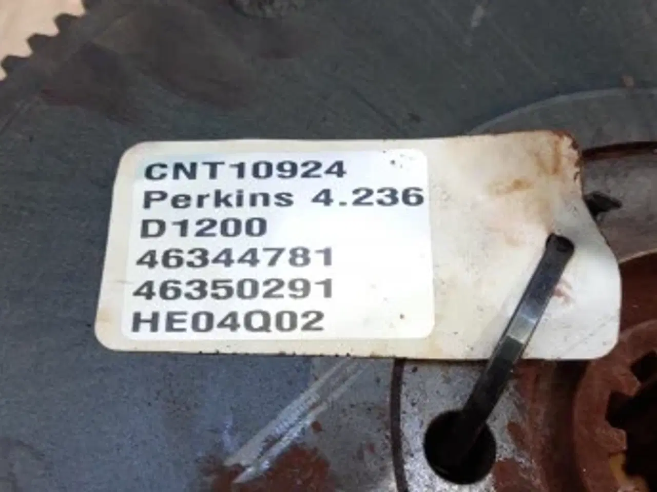 Billede 7 - Perkins 4.236 Svinghjul 46344781.