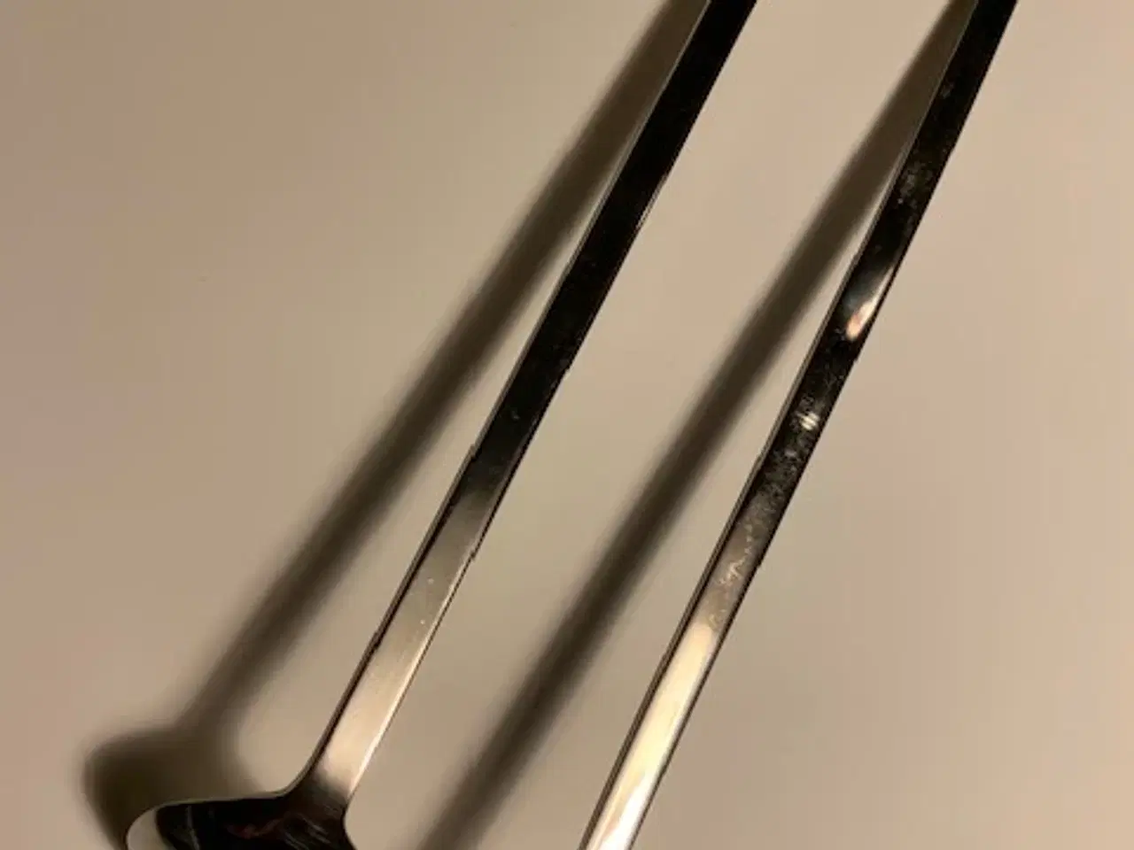 Billede 2 - Oliven-skeer 2 stk. i rustfrit stål