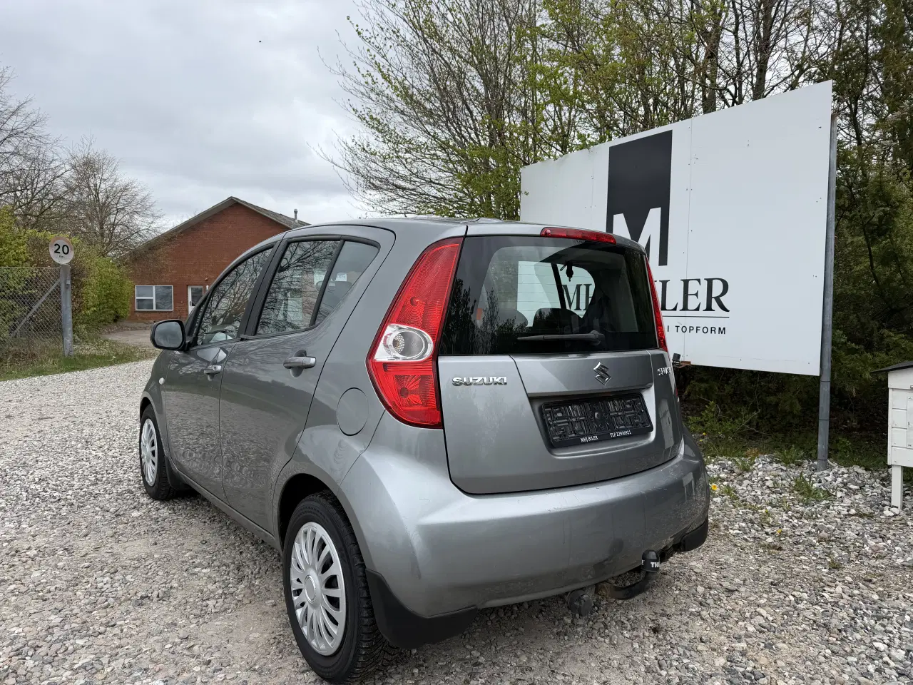 Billede 4 - Suzuki splash lav km nysynet og serviceret