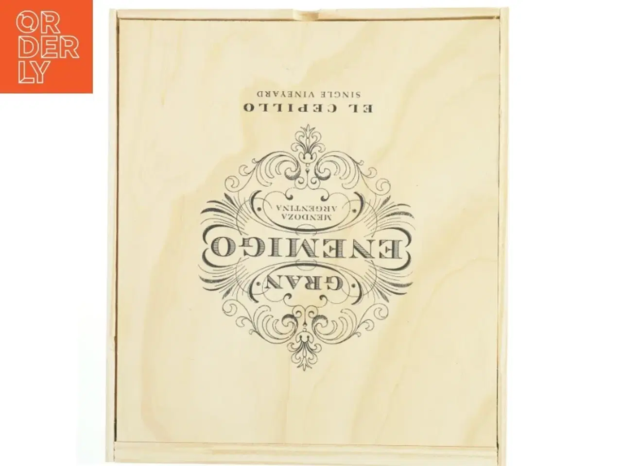Billede 2 - Nisse-hjem i vintrækasse (str. 37x32,5x21 cm)
