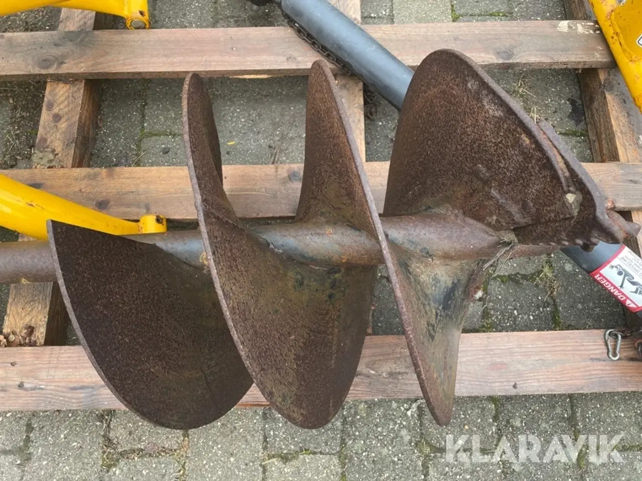 Billede 9 - Bor og borevogn DANUSER F8