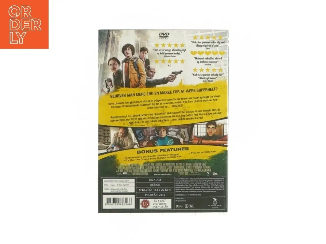 Billede 2 - Kick-ass (DVD)