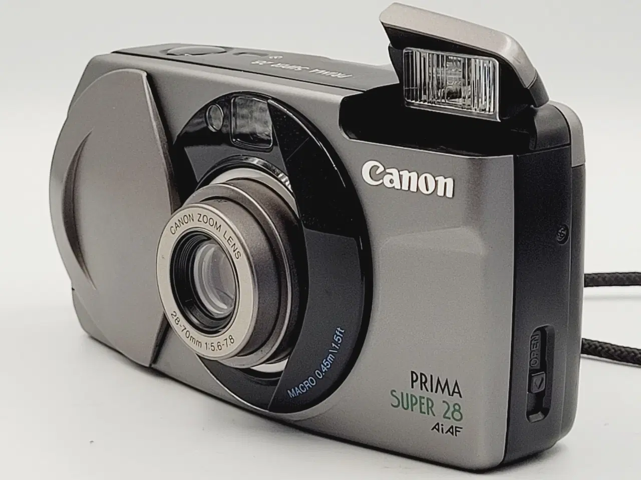 Billede 3 - Analogkamera: Canon Prima Super 28 - Point-and-Sho