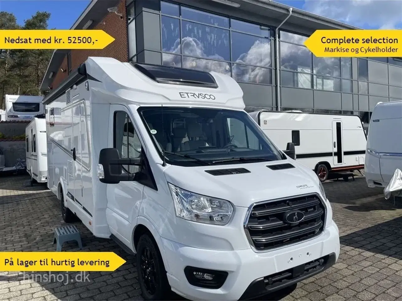 Billede 1 - 2024 - Etrusco T 7.3 SF Complete Sel.   Etrusco By Hymer – Luksus og Funktionalitet i Perfekt Harmoni fra Hinshøj Caravan