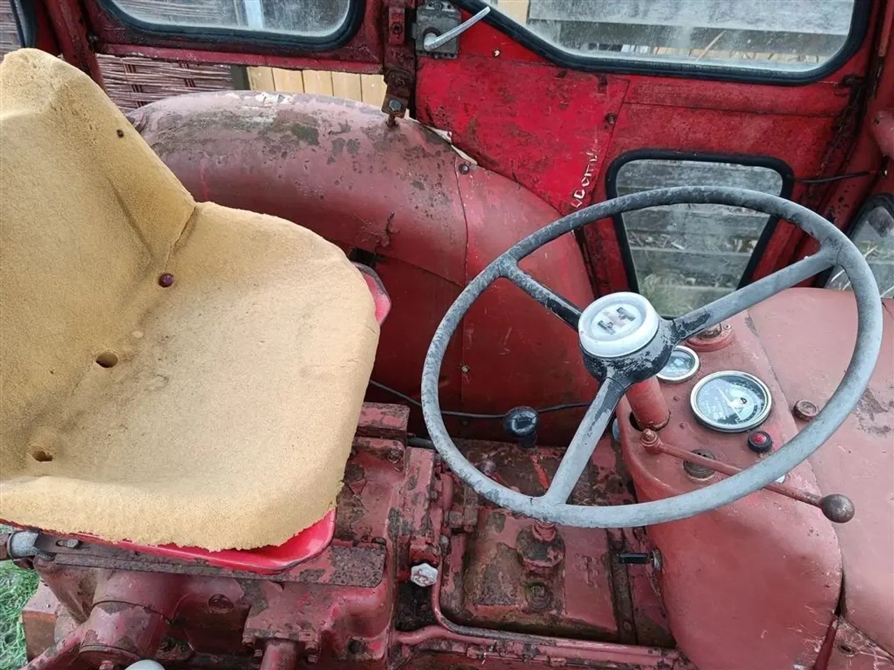 Billede 7 - International 434 til reservedele - sælges momsfri