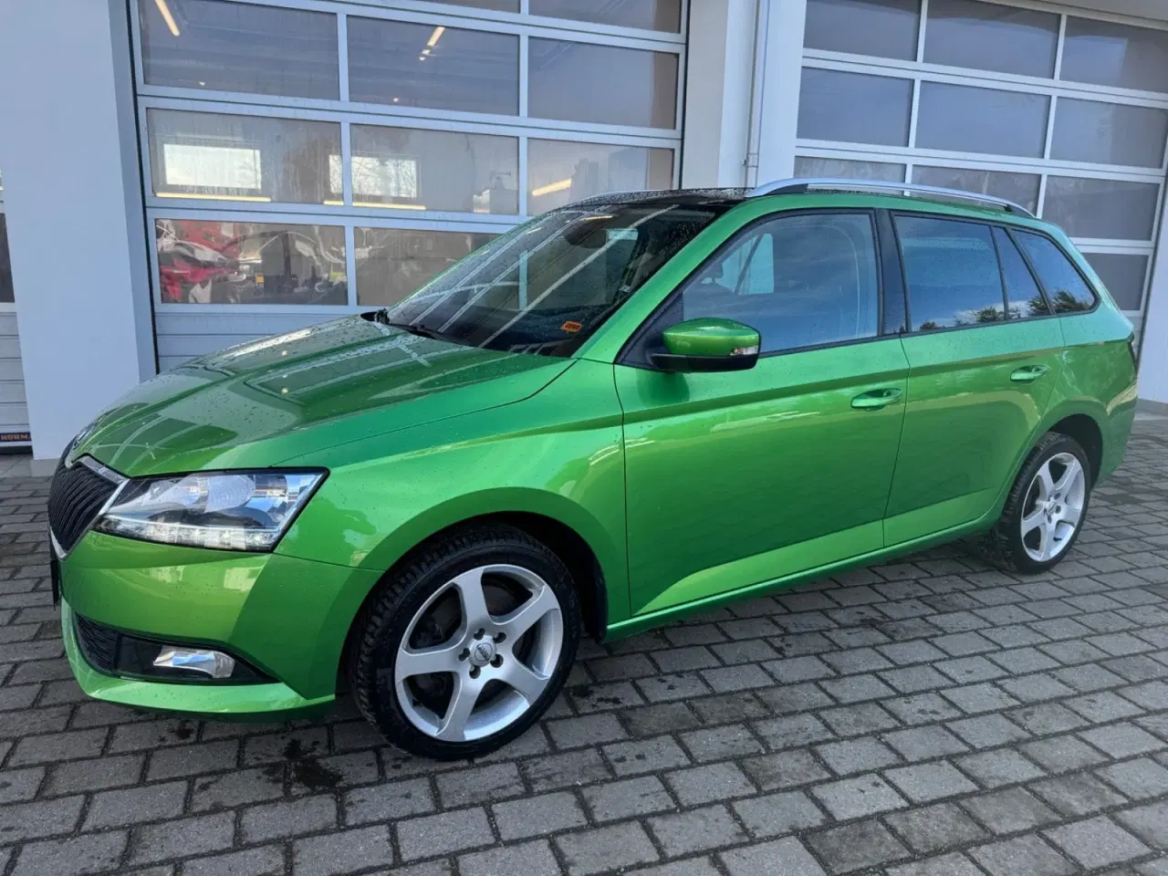 Billede 1 - Skoda Fabia 1,0 TSi 110 Style Combi DSG