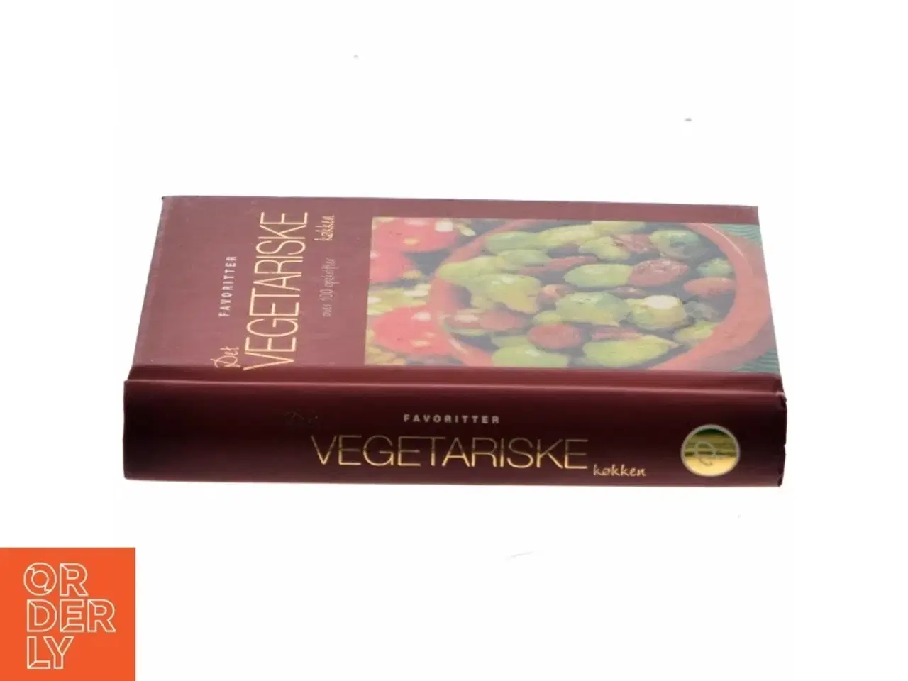 Billede 2 - Favoritter Det Vegetariske Køkken af &lt;Bogforfattere ikke angivet< (Bog)