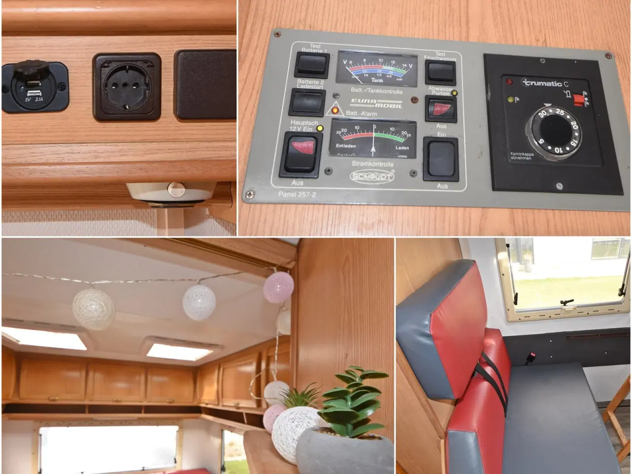 Billede 15 - veteran autocamper med dansk afgift 