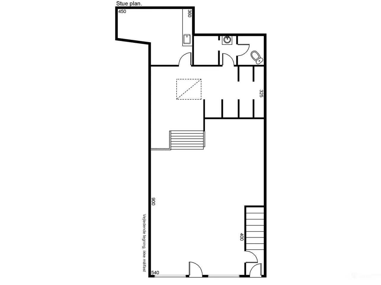 Billede 11 - Sublim placering midt på Stændertorvet!