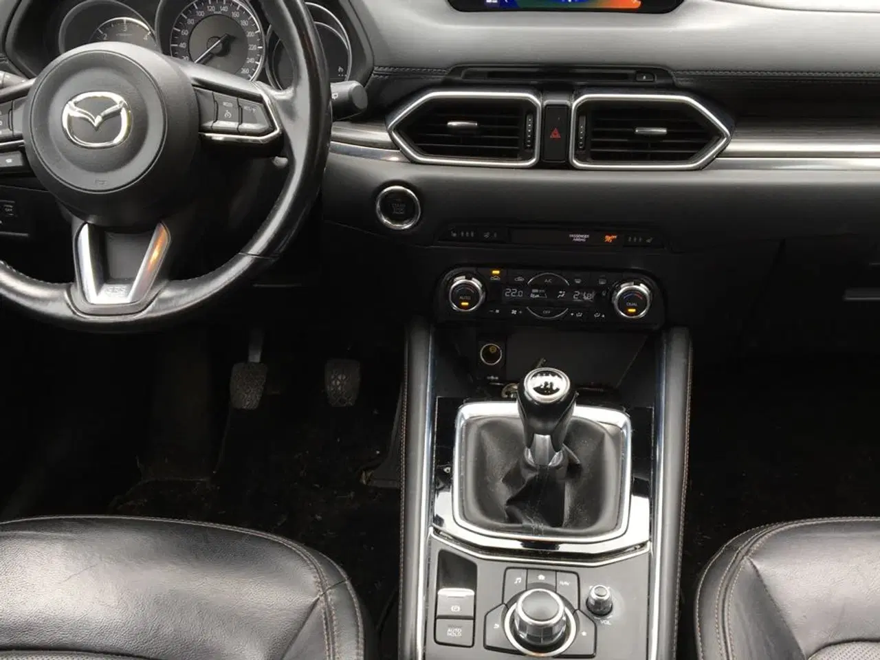 Billede 6 - Mazda CX-5 2,2 Optimum i rigtig fin stand