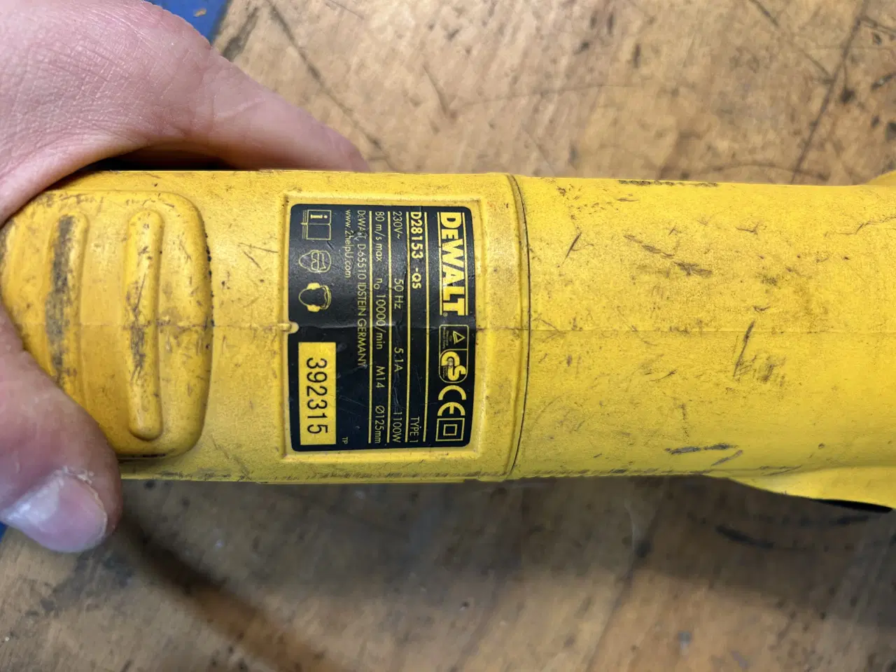 Billede 3 - DeWalt vinkelsliber