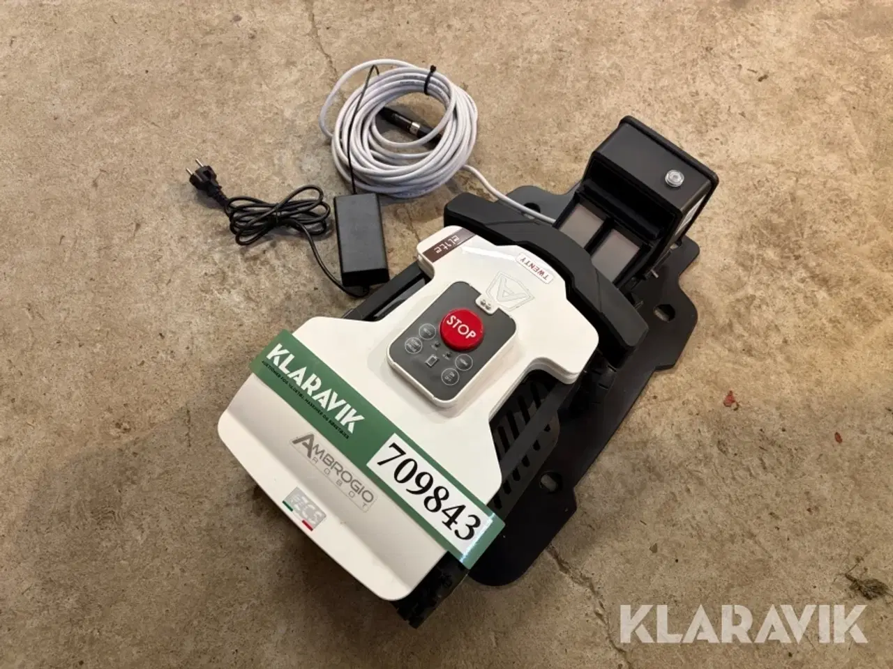 Billede 4 - Robotplæneklipper Ambrogio Twenty Elite