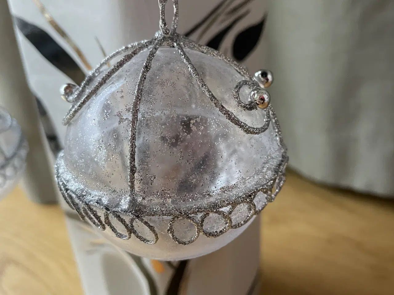 Billede 3 - Vintage julekugler