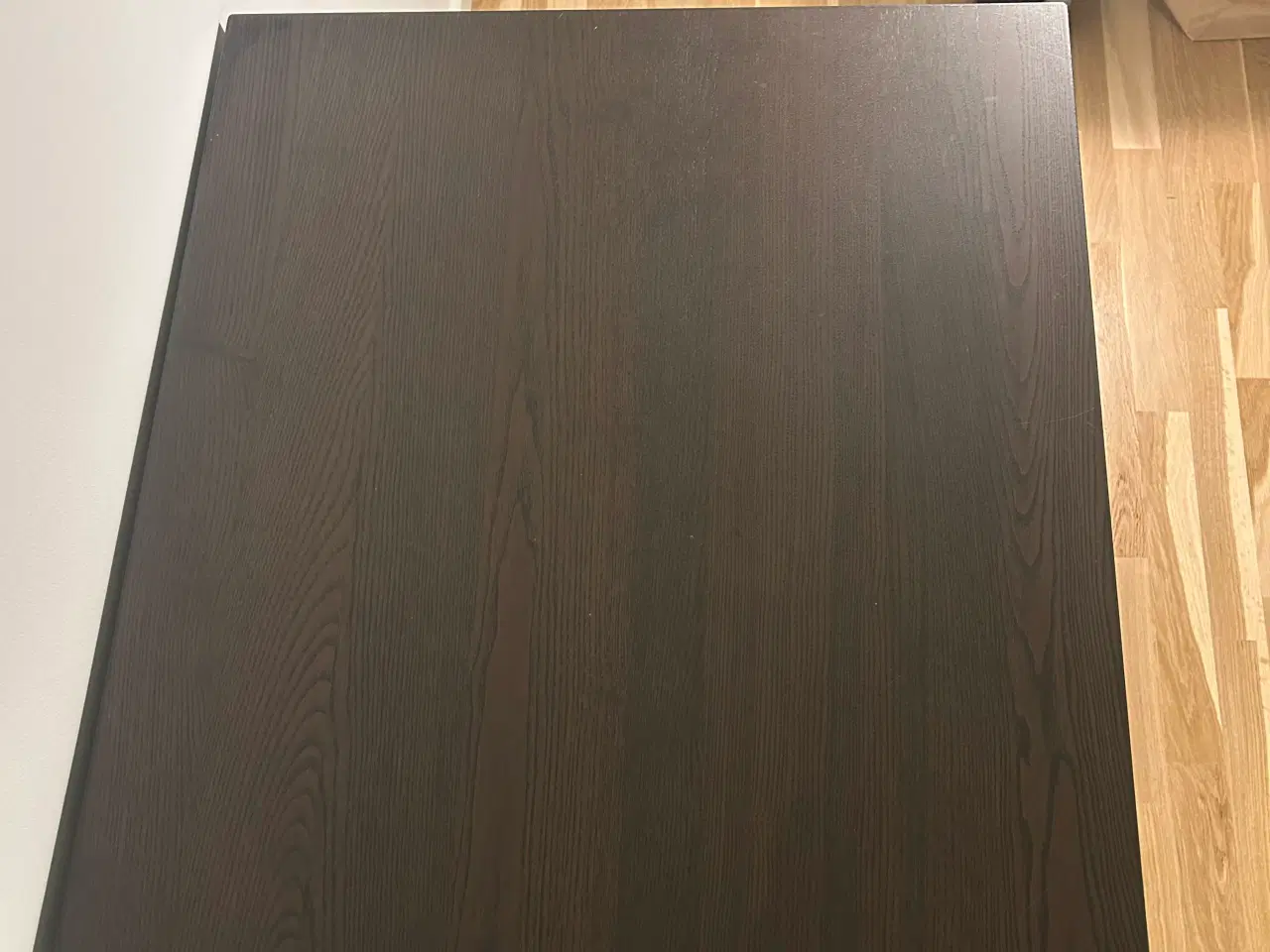 Billede 1 - IKEA bord i mørkt træ