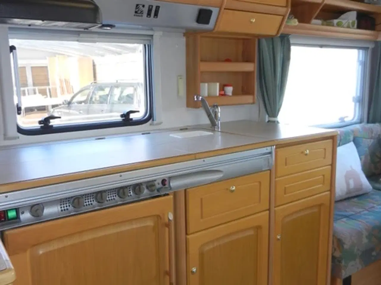 Billede 7 - CAMPINGVOGN Knaus Azur årg 1997 NYSYNET